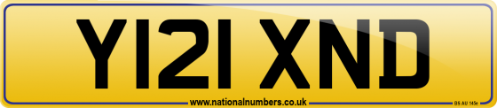 Y121 XND