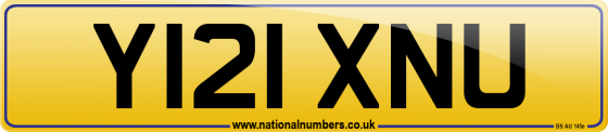Y121 XNU
