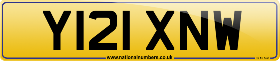 Y121 XNW