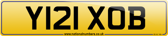 Y121 XOB