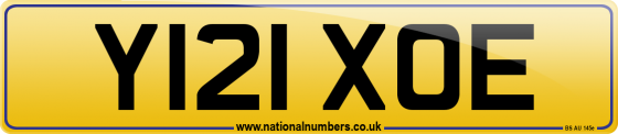 Y121 XOE