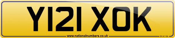 Y121 XOK