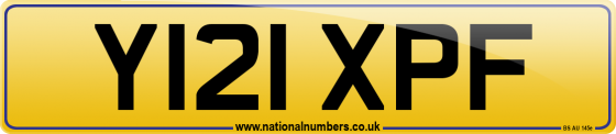 Y121 XPF