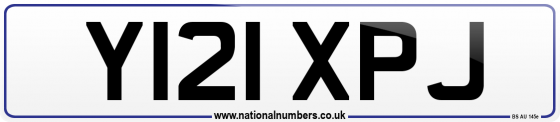 Y121 XPJ