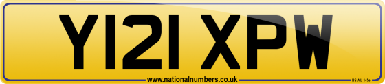 Y121 XPW