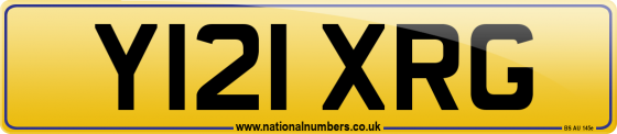 Y121 XRG