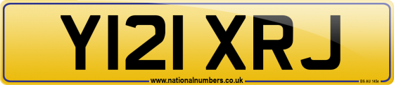 Y121 XRJ