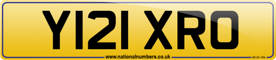 Y121 XRO