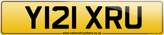 Y121 XRU