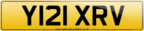 Y121 XRV