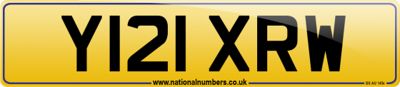 Y121 XRW