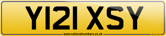 Y121 XSY