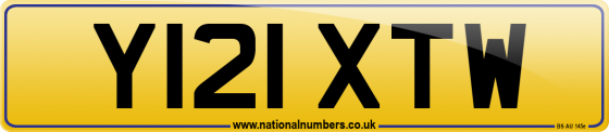 Y121 XTW