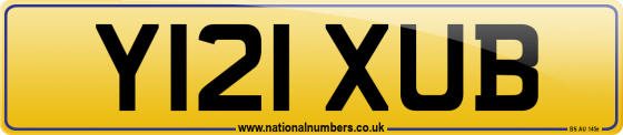 Y121 XUB