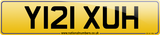 Y121 XUH