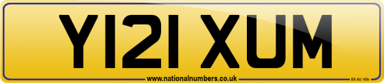 Y121 XUM