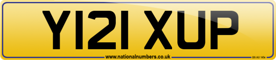 Y121 XUP