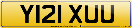 Y121 XUU