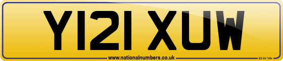 Y121 XUW
