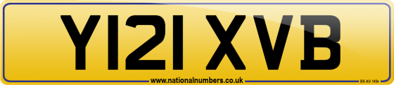 Y121 XVB