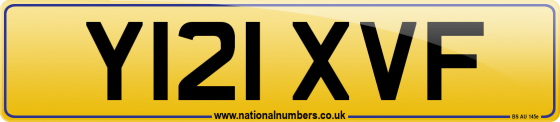 Y121 XVF