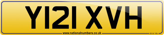 Y121 XVH