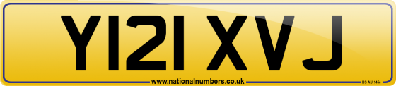 Y121 XVJ
