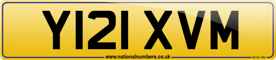 Y121 XVM