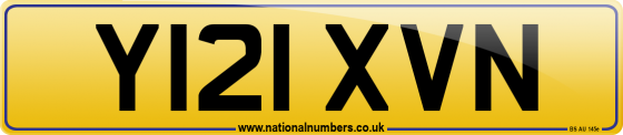Y121 XVN