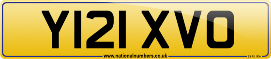 Y121 XVO