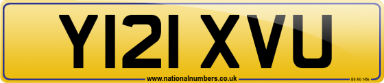 Y121 XVU