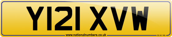 Y121 XVW