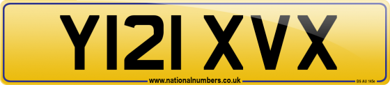 Y121 XVX