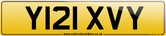 Y121 XVY