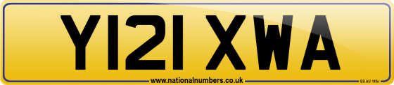 Y121 XWA