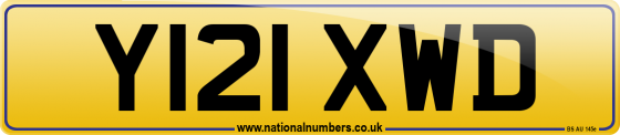 Y121 XWD