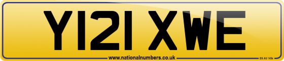 Y121 XWE
