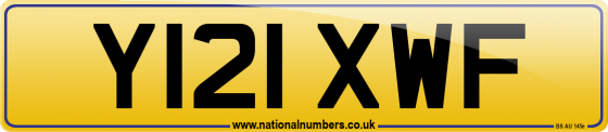 Y121 XWF