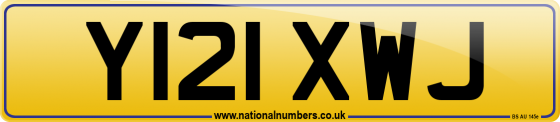Y121 XWJ