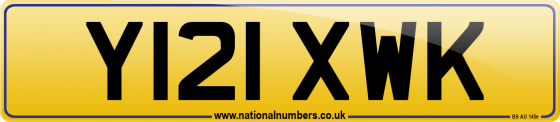 Y121 XWK