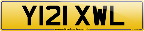 Y121 XWL