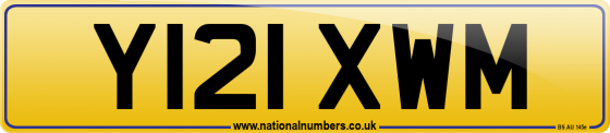 Y121 XWM
