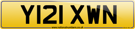 Y121 XWN