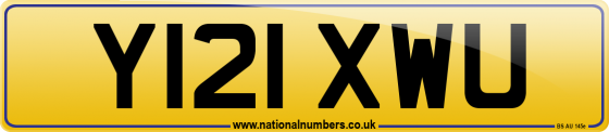 Y121 XWU