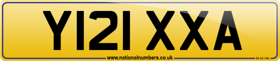 Y121 XXA
