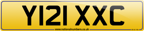 Y121 XXC