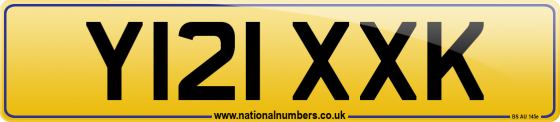 Y121 XXK