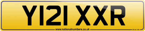 Y121 XXR