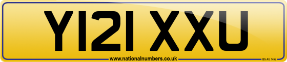 Y121 XXU