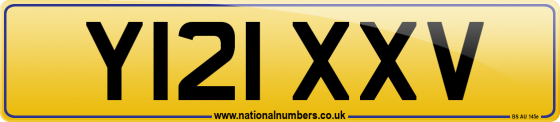 Y121 XXV